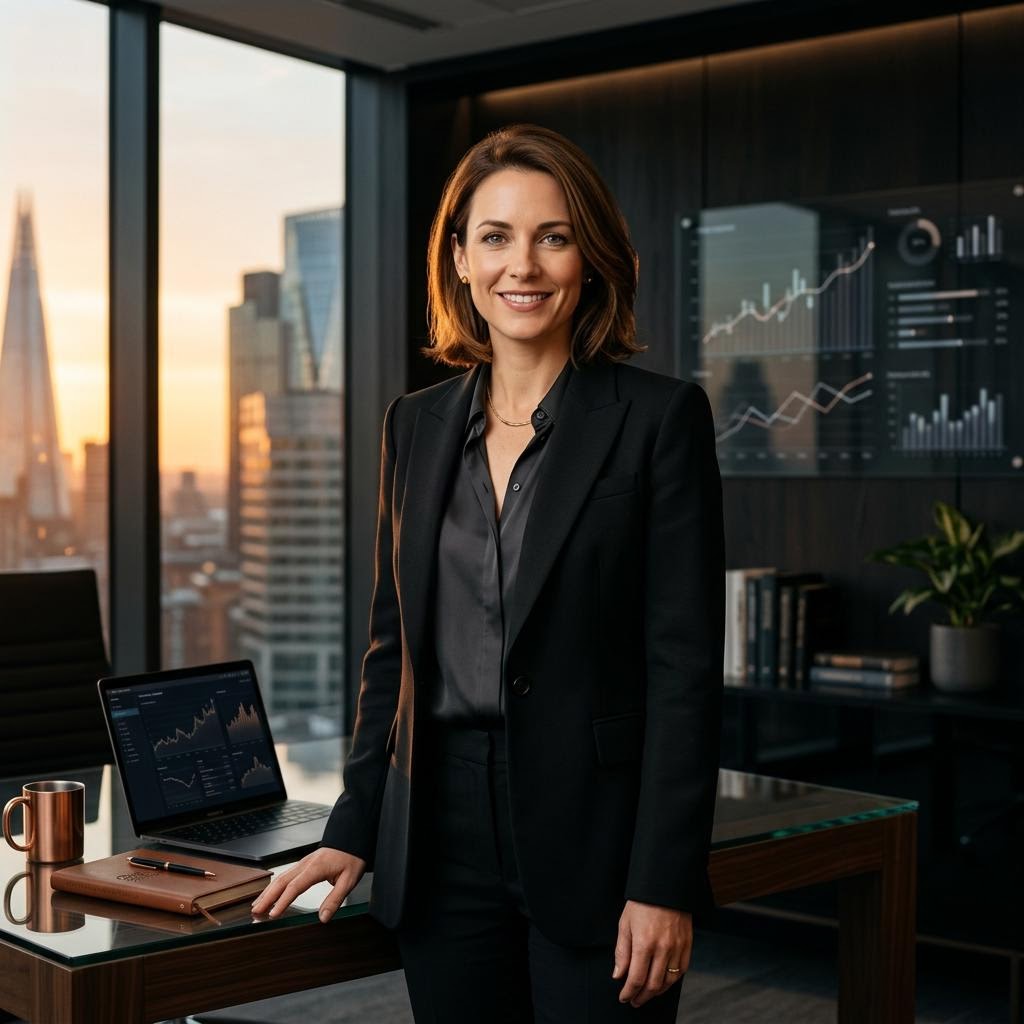 Fintech-Entwicklerin im Team